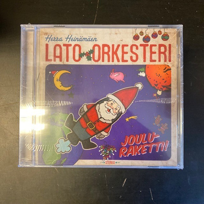 Herra Heinämäen Lato-orkesteri - Jouluraketti CD (UUSI)