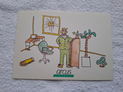 Arcus Interior oy Postikortti* VINTAGE