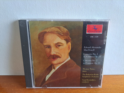 MacDowell:Concerto No. 1 In A Minor etc-Tirino,Kazandjiev CD
