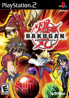 Ps2 Bakugan - Battle Brawlers