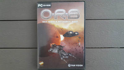 PC CD: O-R-B Off-World Resource Base peli (2003)