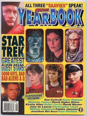 Starlog Yearbook #13, August 1995