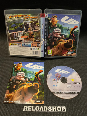 Disney Pixar UP - Nordic PS3 - CiB