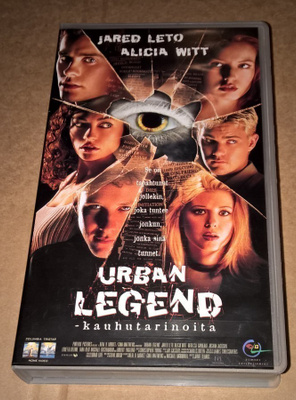 VHS URBAN LEGEND KAUHUTARINOITA Vhs 1998