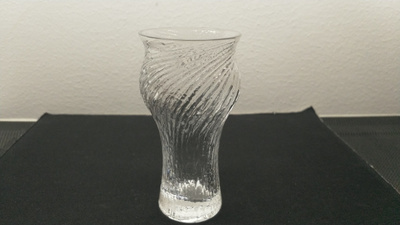 Iittala pieni maljakko kierrekuviolla
