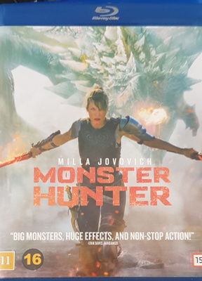 Monster Hunter -Blu-Ray