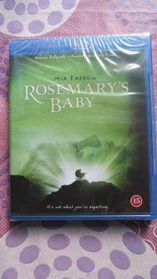 Rosemary's Baby - Rosemaryn Painajainen Blu-ray