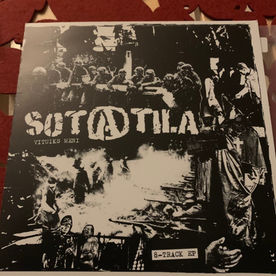 SOTATILA: Vituiks meni -EP  *FIN 2010