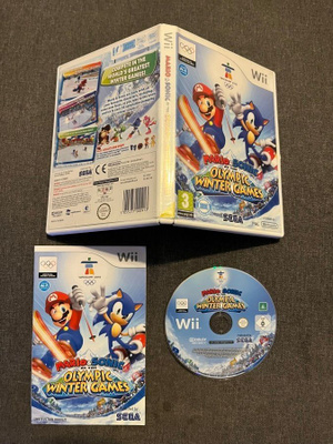 Mario & Sonic At The Winter Olympic Games (Suomikansilla)