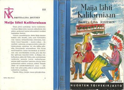 Britta-Lisa Joutsen - Maija lähti Kaliforniaan - 1963 1.p