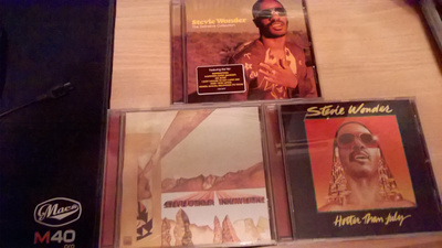 Stevie Wonder - x 3 cd