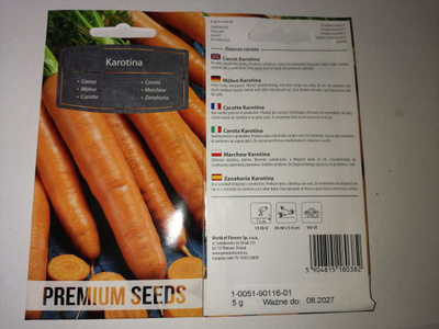 Porkkana "Karotina" - siemenet #