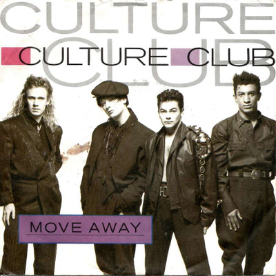CULTURE CLUB: Move Away / Sexuality  7"kk