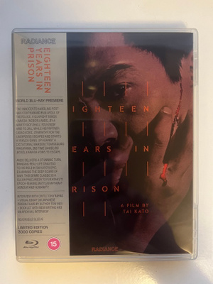 18 Years In Prison - Limited Edition (Blu-ray) Vihkonen 1967