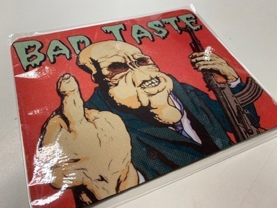 Bad Taste cartoon hiirimatto