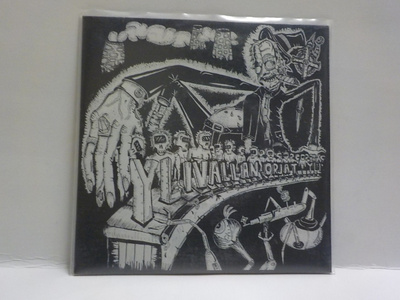 YLIVALLAN ORJAT - SYSTEEMIN RATAS - EP UUSI 7"