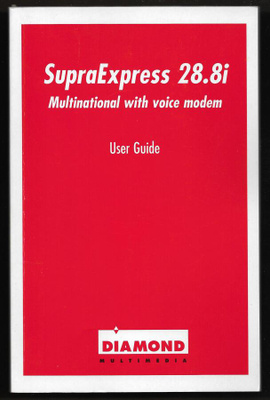 SupraExpress 28.8i - Users Guide