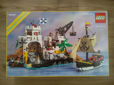 Lego 10320 Eldorado Fortress