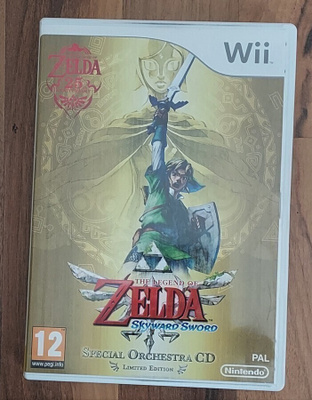 * The Legend of Zelda Skyward Sword Limited Edition Wii WiiU