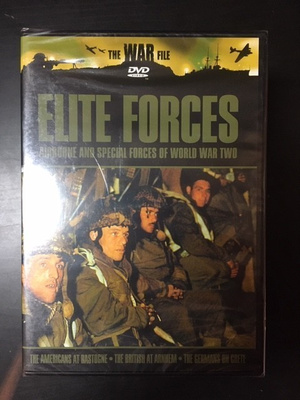 Elite Forces - Airborne And Special Forces Of DVD (UUSI)