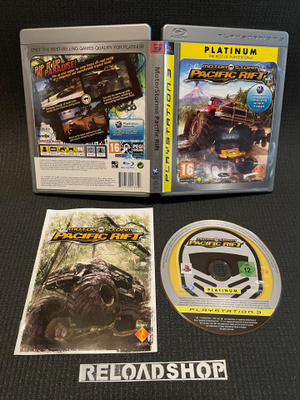 Motorstorm Pacific Rift Platinum PS3 - CiB