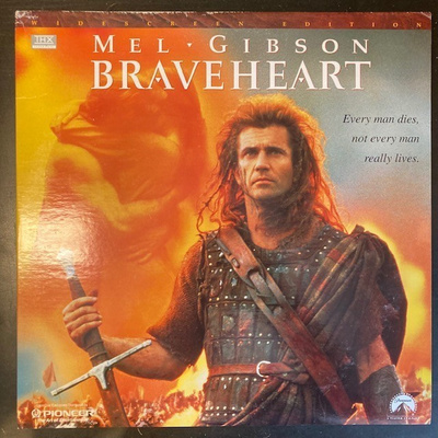 Braveheart LaserDisc