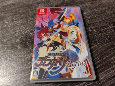 Disgaea 1 JPN Switch