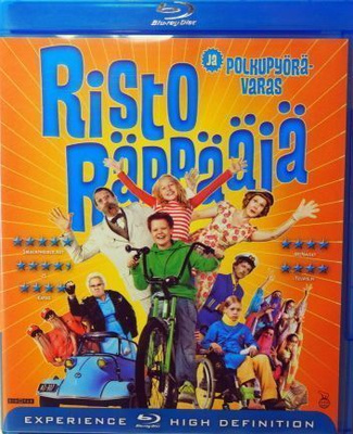 Risto Räppääjä Ja Polkupyörävaras