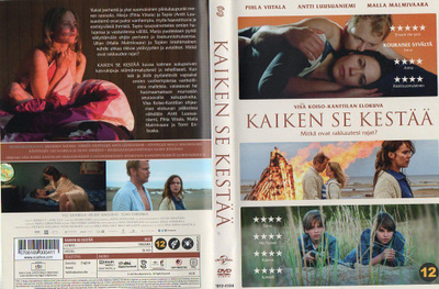 Kaiken Se Kestää (2017) (51 583) k -FI- DVD pihla viitala