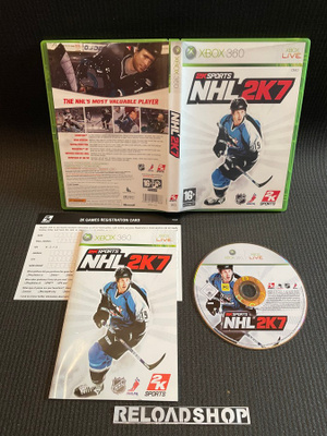NHL 2K7 XBOX 360 CiB