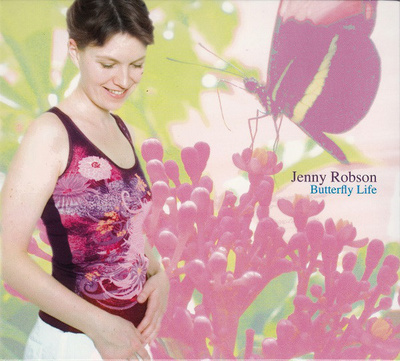 JENNY ROBSON : Butterfly life