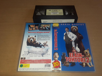 Eläintohtori 2 - SF VHS (FS Film Oy)