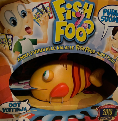 Fish Food lastenpeli UUSI