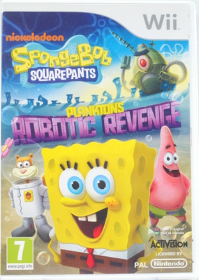 SpongeBob SquarePants: Plankton's Robotic Revenge