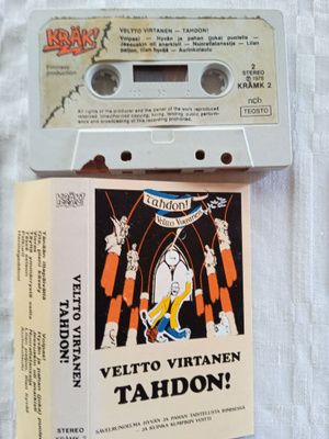 C- KASETTI: VELTTO VIRTANEN : TAHDON