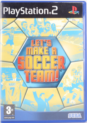 Let's Make A Soccer Team!