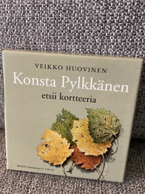 VEIKKO HUOVINEN:KONSTA PYLKKÄNEN ETSII KORTTEERIA (ÄÄNIKIRJA