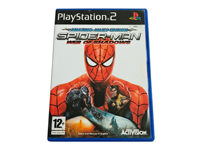 PS2 - Spider-Man: Web of Shadows (CIB)