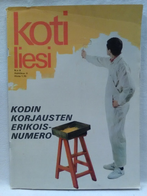 Kotiliesi No 8 huhtikuu 1970