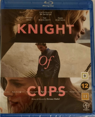 KNIGHT OF CUPS BLU-RAY