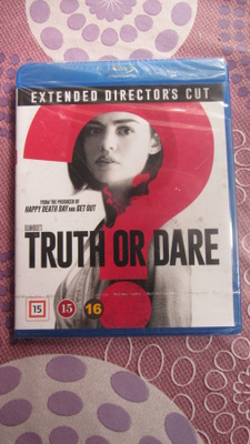 Truth or Dare Blu-ray