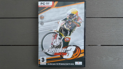 PC DVD: FIM Speedway Grand Prix 3 peli (2008)