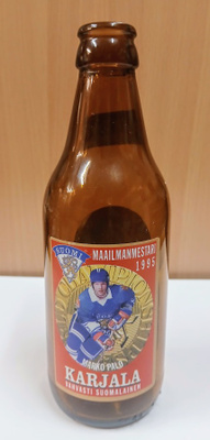 Karjala III olutpullo MM1995 "Marko Palo"