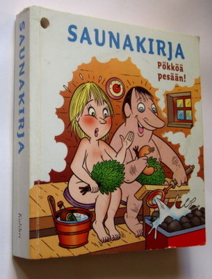 Saunakirja ; Pökköä pesään - Kolibri 4.p 2004