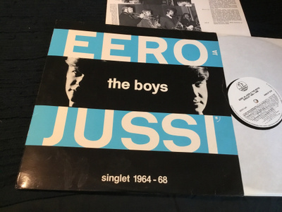 Eero ja Jussi & The Boys singlet  1964-68 Kaktus 2 lp liite