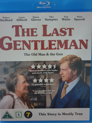 THE LAST GENTLEMAN BLU-RAY