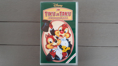 VHS: Tiku Ja Taku - Kurrekimara (Walt Disney 1991)