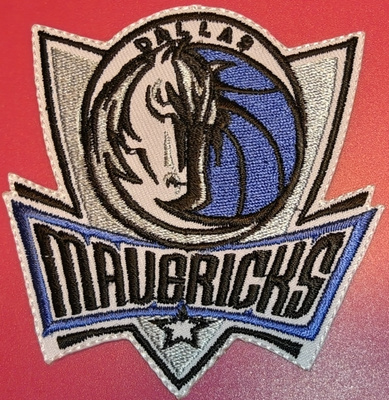 NBA - Dallas Mavericks -kangasmerkki / hihamerkki