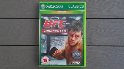 Xbox360: UFC 2009 Undisputed peli (2009)