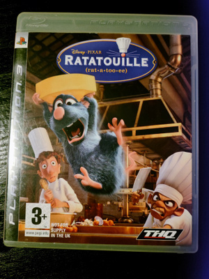 Ratatouille PS3